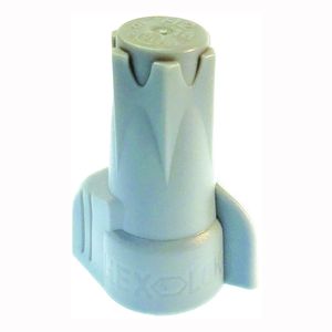 Gardner Bender Hex-Lok 25-2H2 Gray Wire Connectorimage