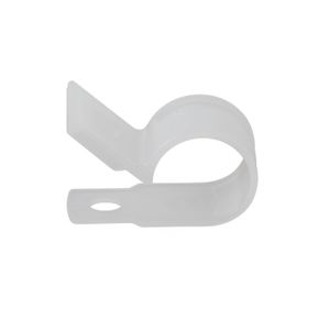Gardner Bender 3/8 in. Plastic Cable Clamps, 15-Packimage
