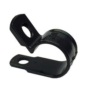 Gardner Bender 3/8 in. Black Plastic Cable Clampimage