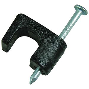 Gardner Bender 1/4 in. Coaxial Cable Staples, 25-Packimage