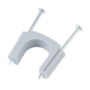 Gardner Bender 5/8 in. x 1-3/4 in. #6 Service Entrance Cable Stapleimage
