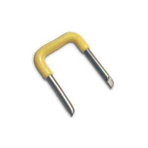 Gardner Bender 1/2 in. x 1 in. Insulated Metal Staplesimage