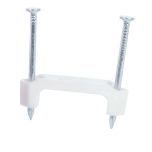 Gardner Bender 3/4 in. Plastic Insulated Cable Staples, 50-Packimage