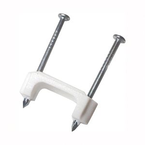 Gardner Bender 1/2 in. Insulated Plastic Cable Stapleimage