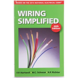 Gardner Bender Wiring Simplified 44th Edition How-To Reference Bookimage