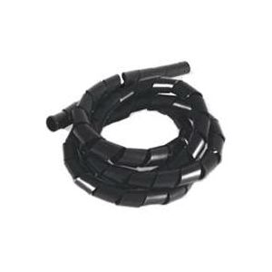 Gardner Bender 3/8 in. x 3-1/2 ft. Black Spiral Wrapimage