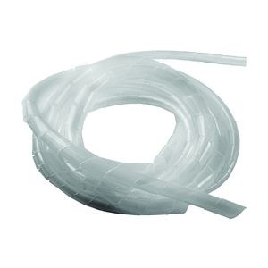 Gardner Bender 4 ft. 1/8 in. and 3/8 in. Clear Spiral Wrap, 2-Pieceimage