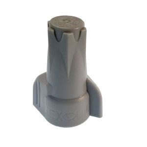 Gardner Bender Hex-Lok 10-2H2 14-6 AWG Gray Wire Connector, 50-Packimage
