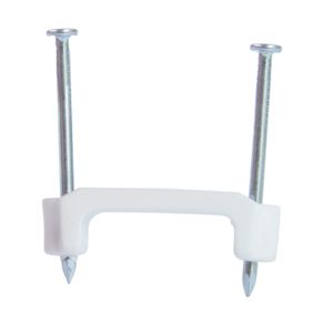 Gardner Bender 3/4 in. Plastic Insulated Cable Staples, 175-Packimage
