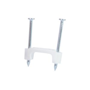 Gardner Bender 1/2 in. Insulated Plastic Cable Staples, 225-Packimage
