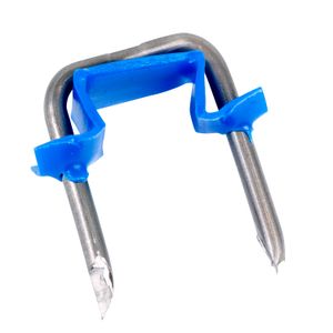 Gardner Bender 1/2 in. Insulated Metal Cable Staples, 100-Packimage
