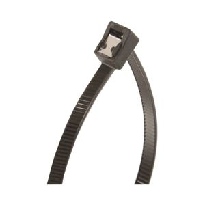 Gardner Bender 8 in. Black Self-Cutting Cable Tieimage
