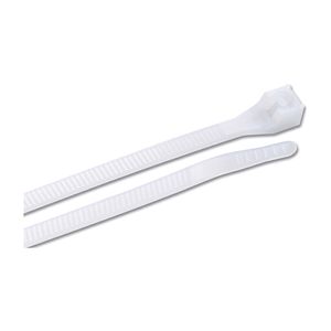 Gardner Bender 11 in. Natural Double-Lock Cable Tie, 100-Packimage