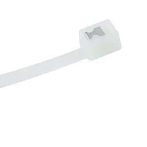Gardner Bender 11 in. Natural Self-Cutting Cable Tie, 20-Packimage
