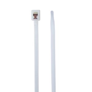 Gardner Bender 14 in. Natural Self-Cutting Cable Tie, 20-Packimage