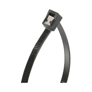 Gardner Bender 14 in. 50 lb. Black Self-Cutting Cable Tieimage