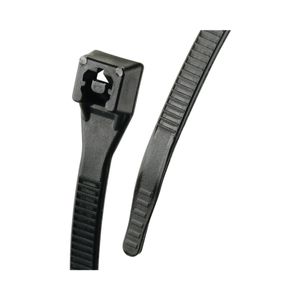 Gardner Bender 8 in. Black Cable Ties, 20-Packimage