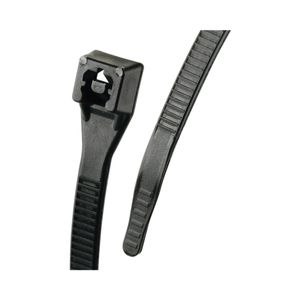 Gardner Bender 11 in. Black Nylon Cable Ties, 20-Pieceimage