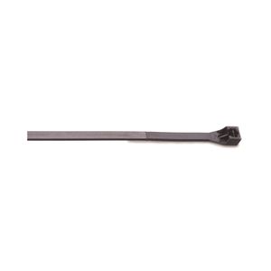 Gardner Bender 8 in. UV Black Reusable Cable Tie, 25-Packimage