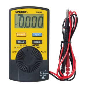 Sperry Pocket Digital Multimeterimage