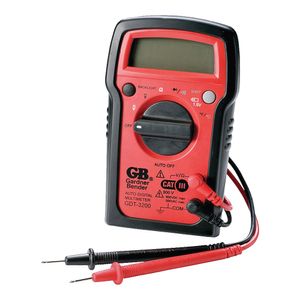 Gardner Bender 7-Function Auto-Ranging Digital Multimeterimage