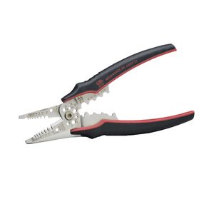 Gardner Bender 8-1/4 in. Multi-Function Wire Stripper, Crimper, and Cutterimage