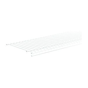ClosetMaid 6 ft. x 12 in. White Steel Wire Shelfimage