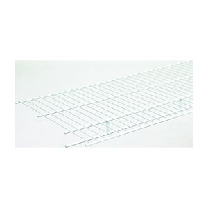 ClosetMaid 6 ft. x 12 in. White Wire Wardrobe Shelfimage