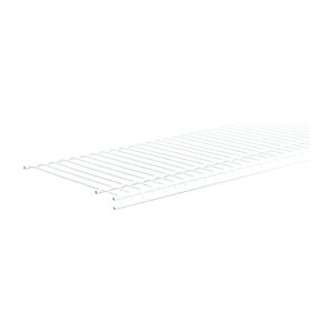 ClosetMaid 6 ft. x 16 in. White Steel Wire Shelfimage