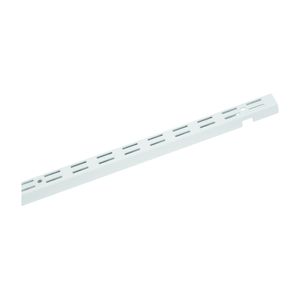 ClosetMaid 30 in. ShelfTrack Dual Slot Shelf Standard, Whiteimage