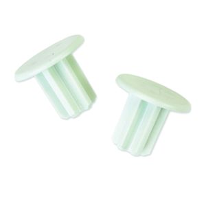 ClosetMaid SuperSlide White Closet Rod End Capimage