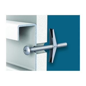 ClosetMaid ShelfTrack Toggle Bolt Mounting Kitimage