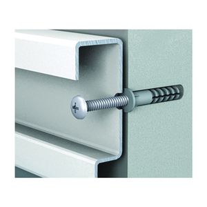 ClosetMaid ShelfTrack Screw and Anchor Mounting Kitimage