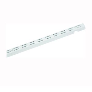 ClosetMaid 12 in. White Dual Slot Shelf Standardimage