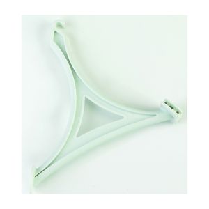 ClosetMaid White Shoe Shelf Support Bracketimage