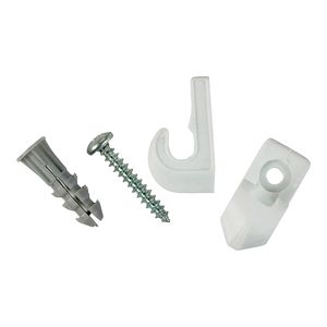 ClosetMaid Resin Wall Clipimage