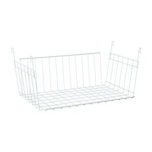ClosetMaid 17 in. White Steel Hanging Basketimage