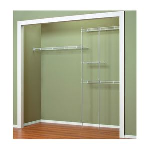 ClosetMaid 5 ft. to 8 ft. Wardrobe Closet Organizer Kitimage