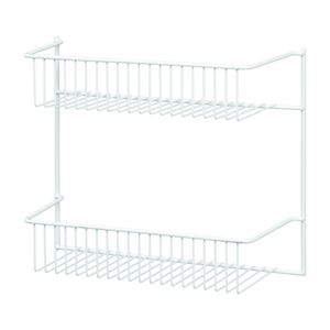 ClosetMaid 2-Tier Door and Wall Rackimage