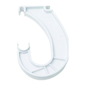 ClosetMaid White Resin Closet Rod Supportimage