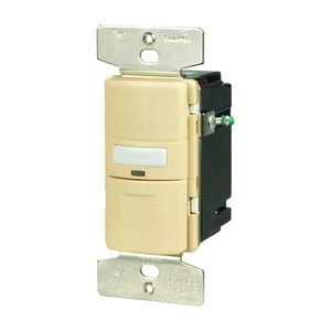 Eaton Wiring Motion Sensor Switch with Nightlight and LEDimage