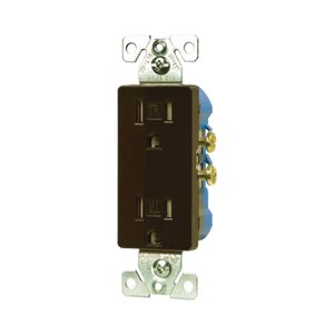Eaton Wiring 15 A 125 V Oil-Rubbed Bronze Duplex Receptacleimage