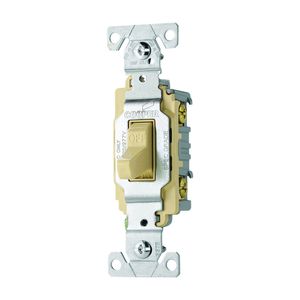 Eaton Wiring 20A 120/277V Ivory Toggle Switchimage
