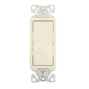 Eaton Wiring 15 AMP 120/277 V Single-Pole Rocker Switchimage