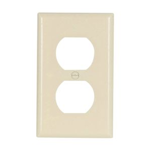 Eaton Wiring 1-Gang Duplex Receptacle Wallplateimage