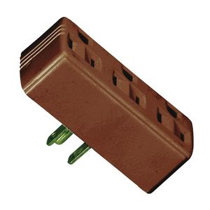 Eaton Wiring 3-Outlet Grounding Tap Adapterimage
