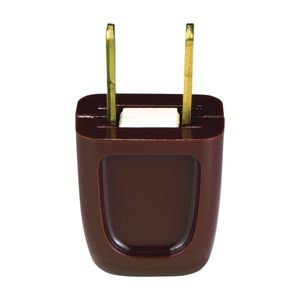 Eaton Wiring NEMA 1-15 Plastic Easy Install Plugimage