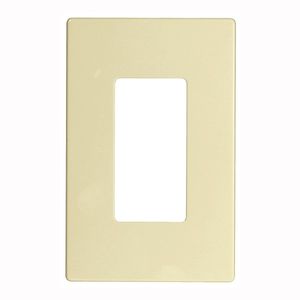 Eaton Wiring 1-Gang Screwless Decorator Wallplateimage