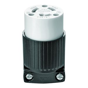 Eaton Wiring Locking Grounding Connector, 2-Pole 3-Wireimage