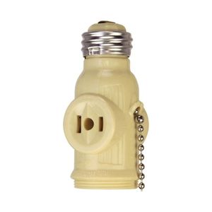 Eaton Wiring 660 W Pull Chain Socket Adapterimage
